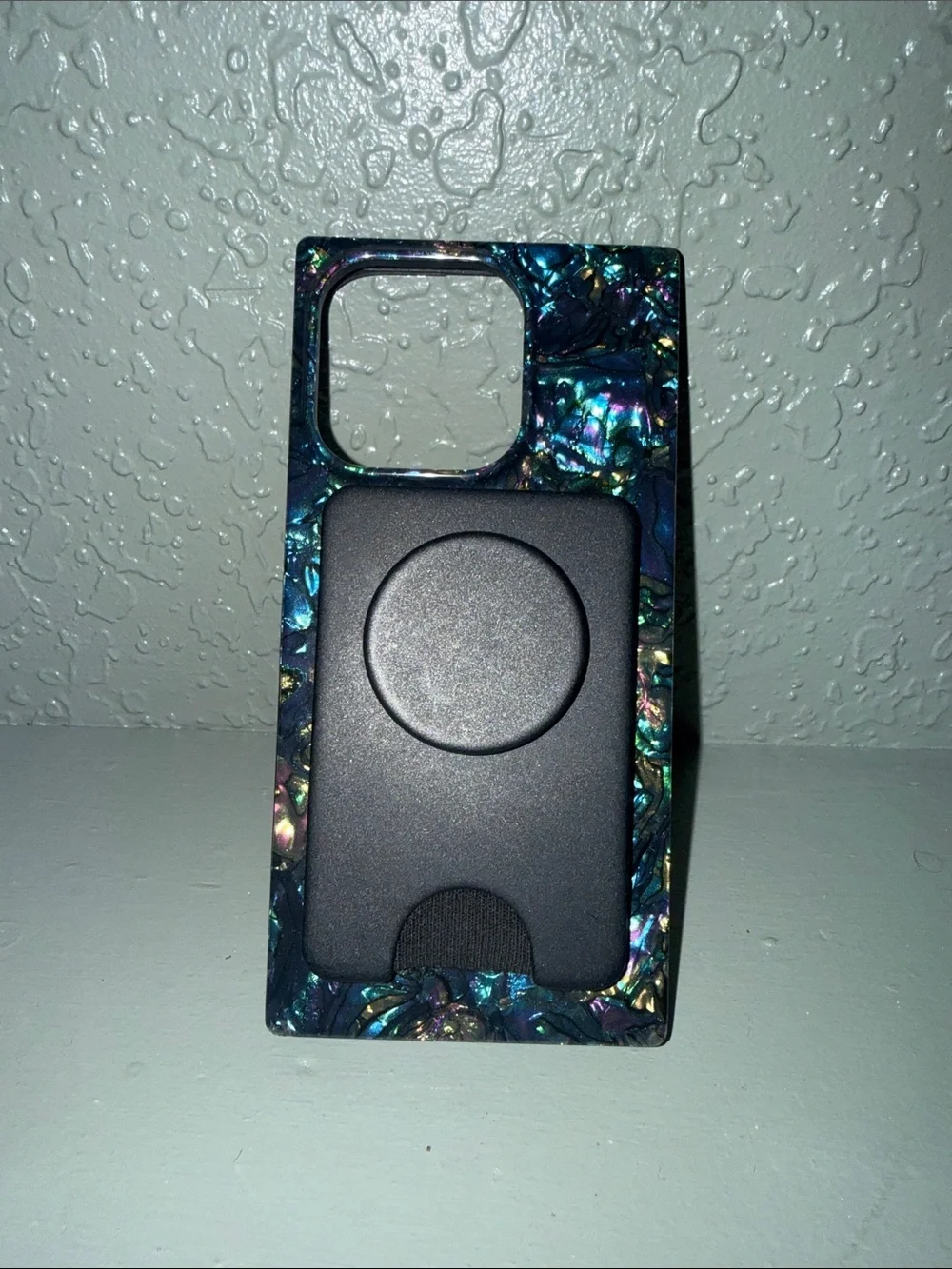 FLAUNT iPhone 16 Pro Case and MagSafe PopWallet